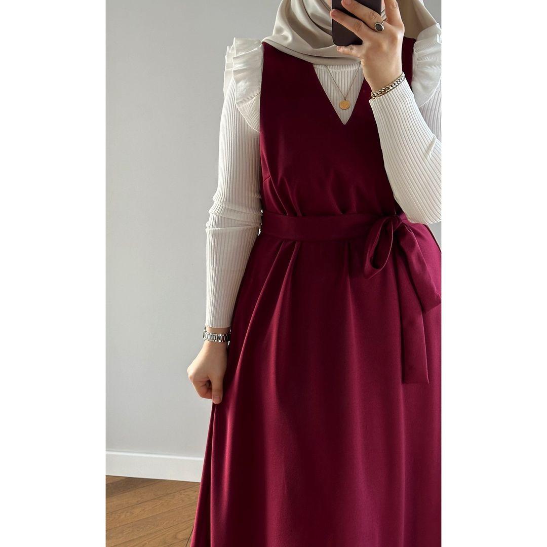 Rib inner with romper