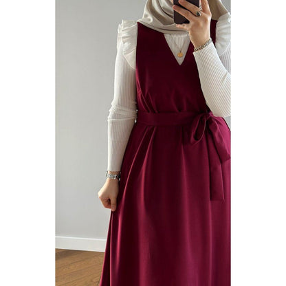 Rib inner with romper
