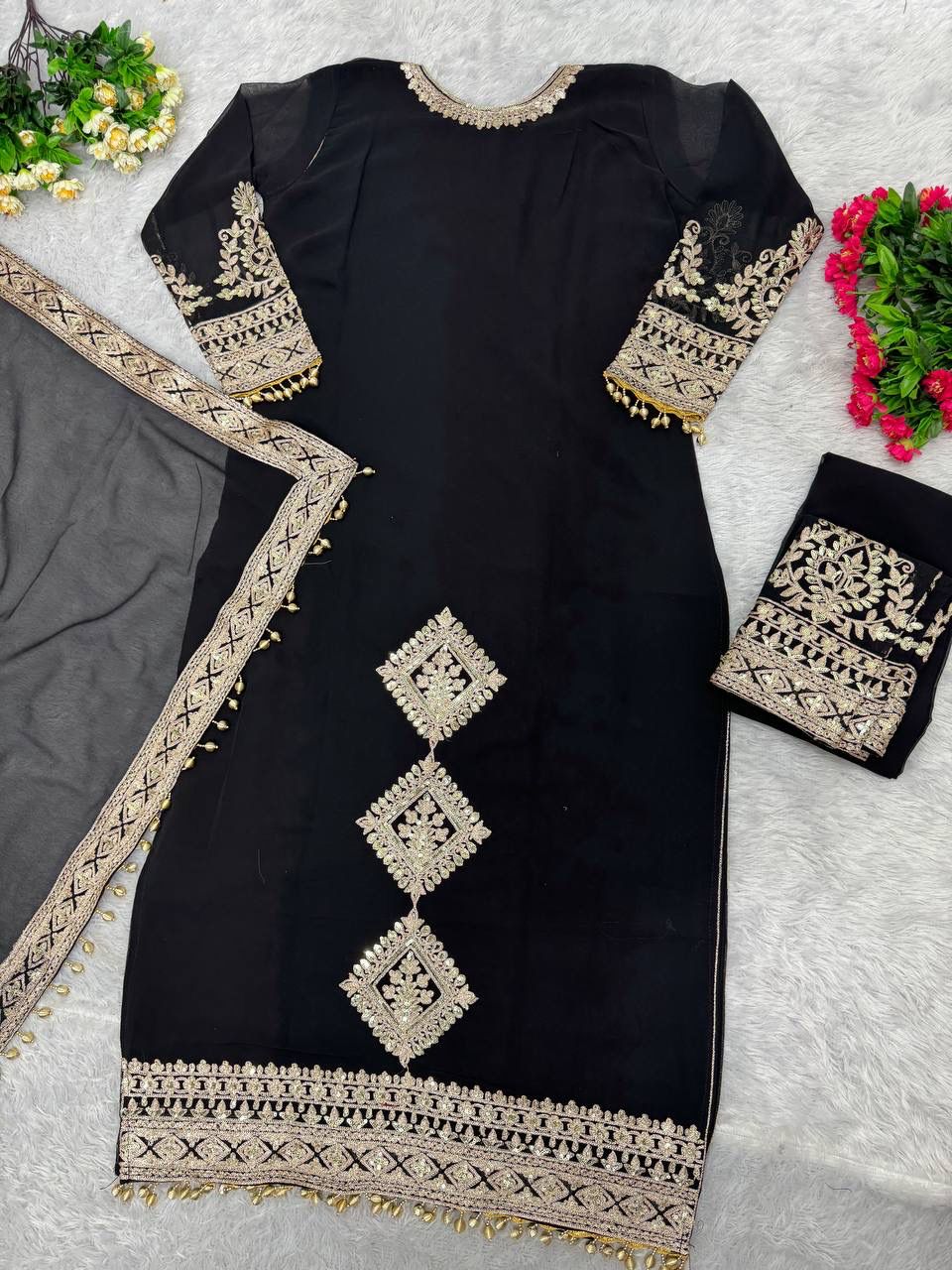 Designer georgette suite