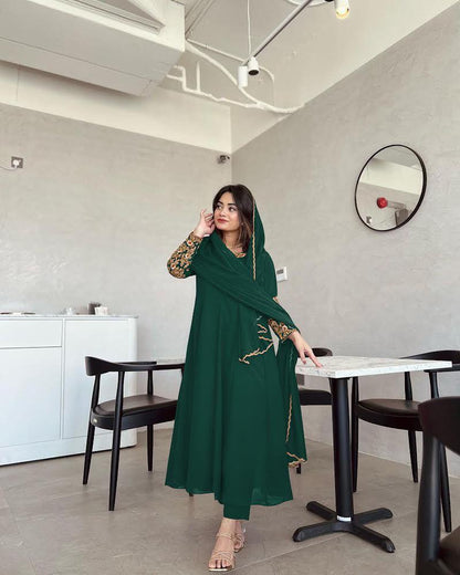 Party wear Anarkali