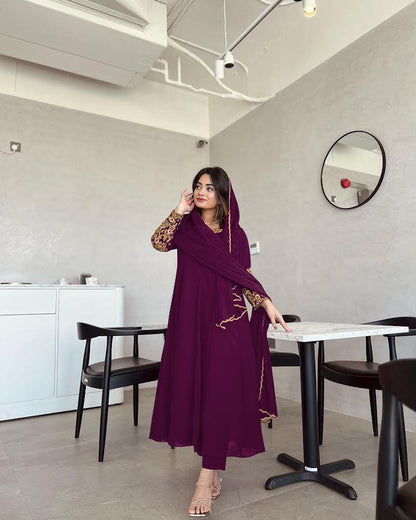 Party wear Anarkali