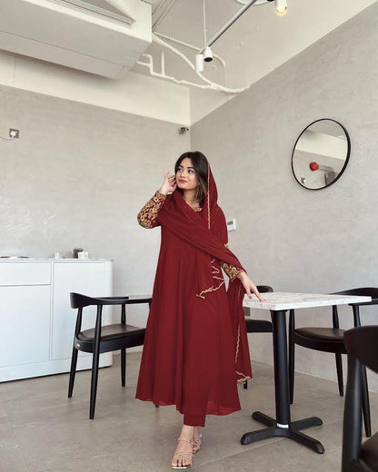 Party wear Anarkali