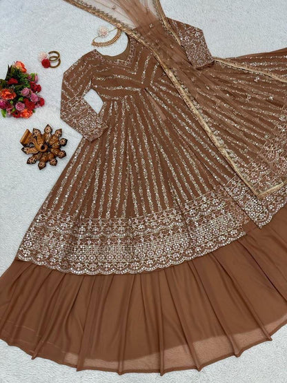 Party wear gown