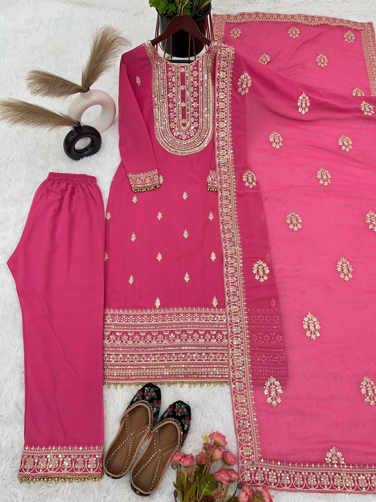Heavy embroidery sequence suite