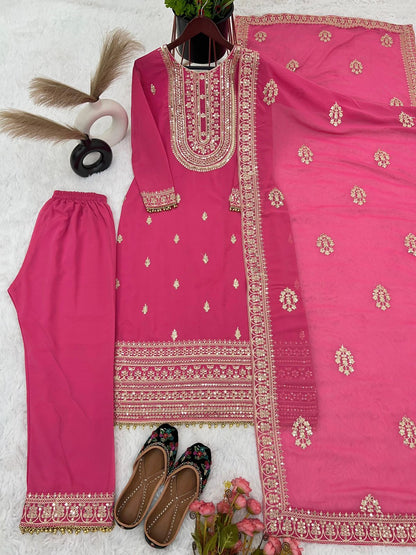 Heavy embroidery sequence suite
