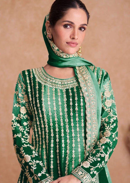 EMBROIDERY SHARARA