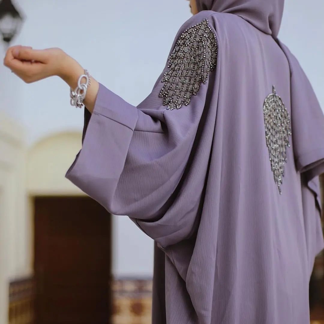 Handwork abaya