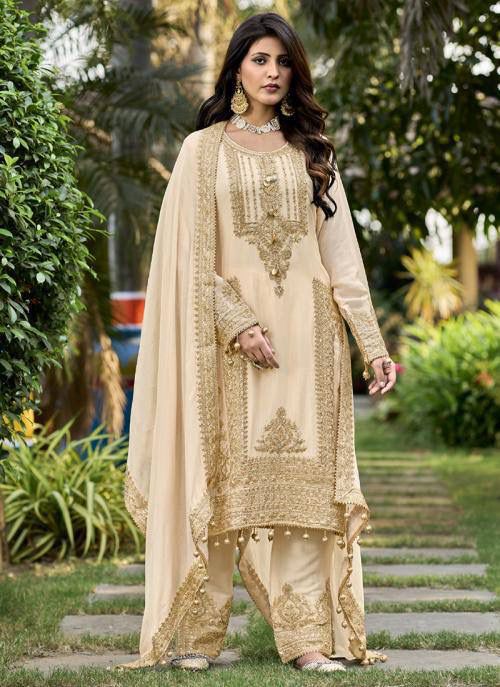 Designer georgette suite