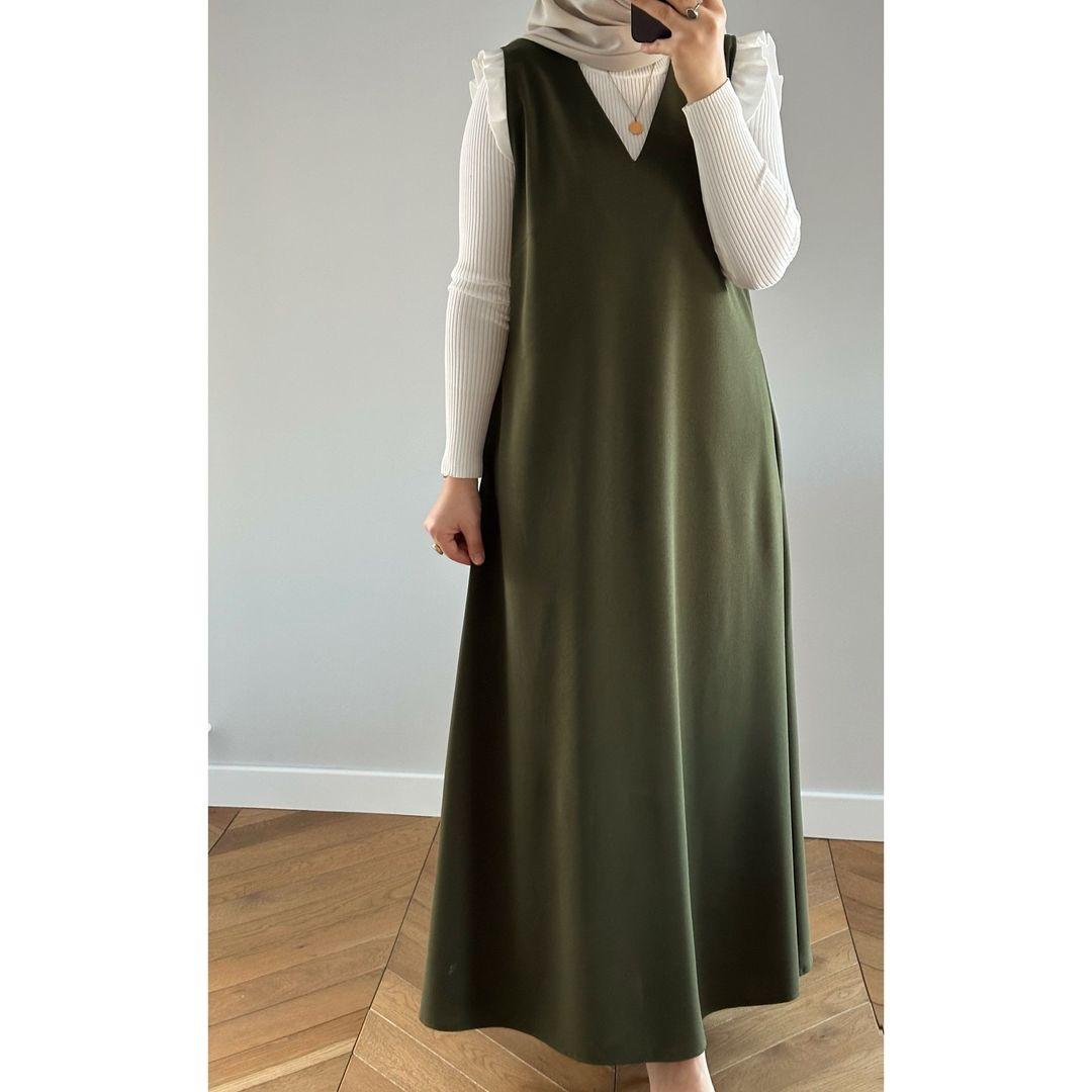 Rib inner with romper