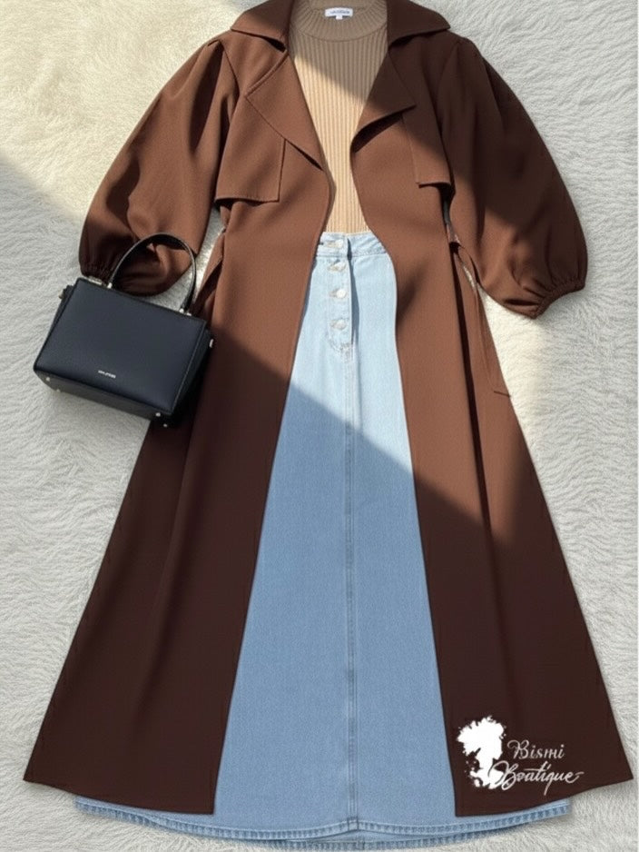 Trench coat set