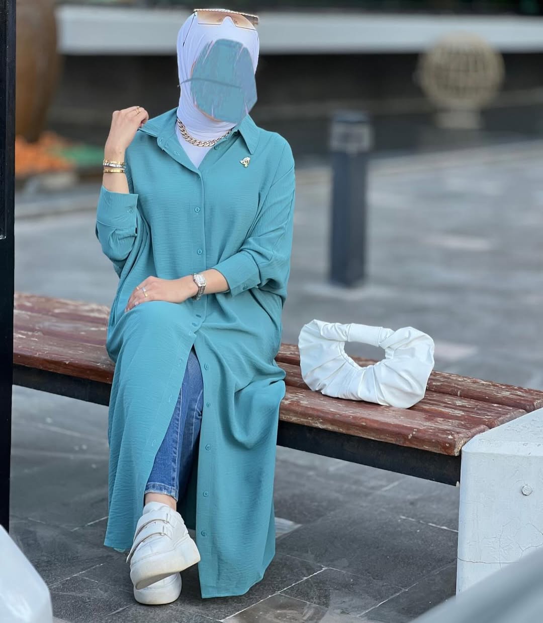 Kaftan long shirt