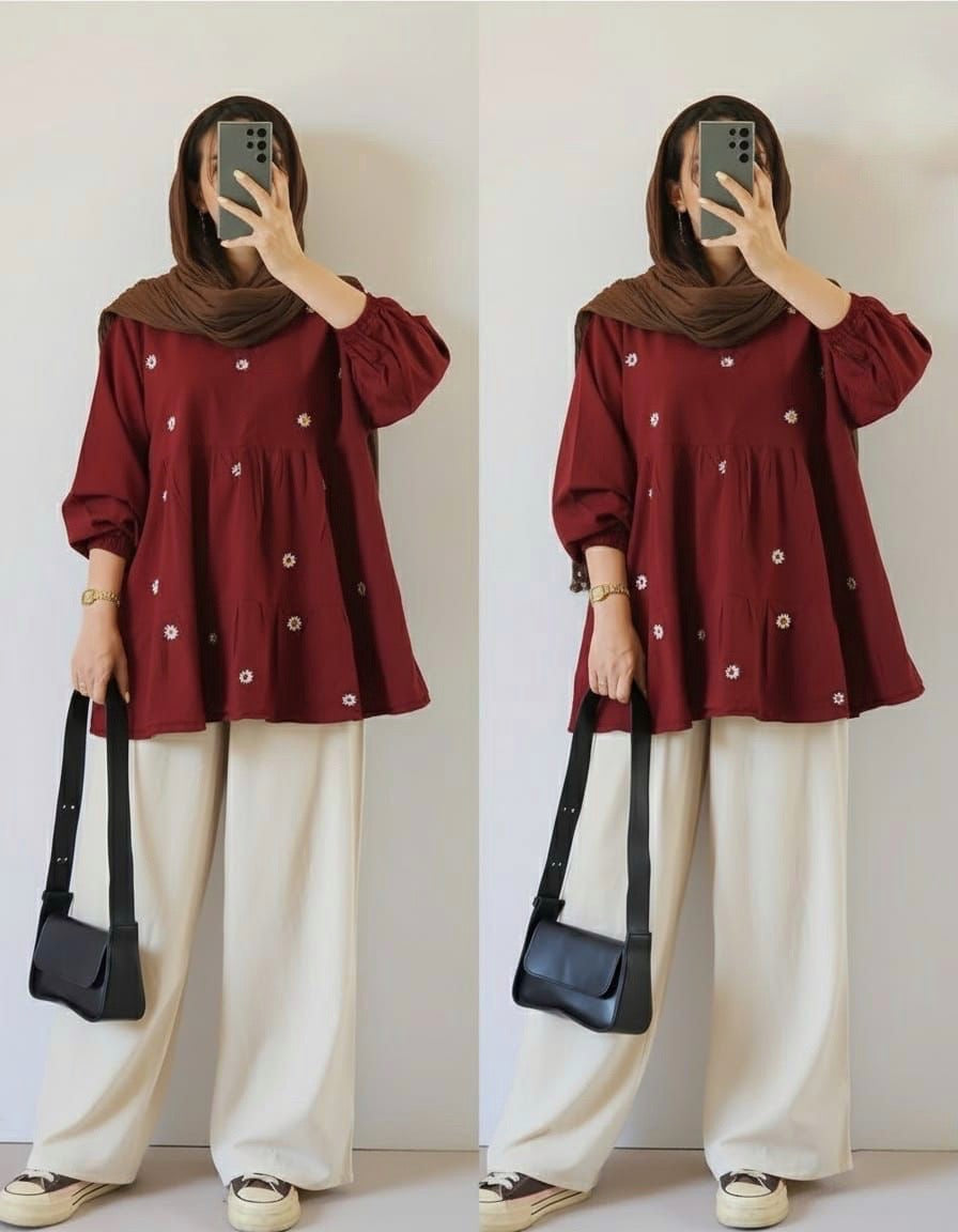Embroidery co ord set