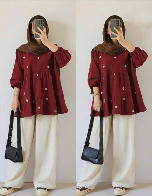 Embroidery co ord set