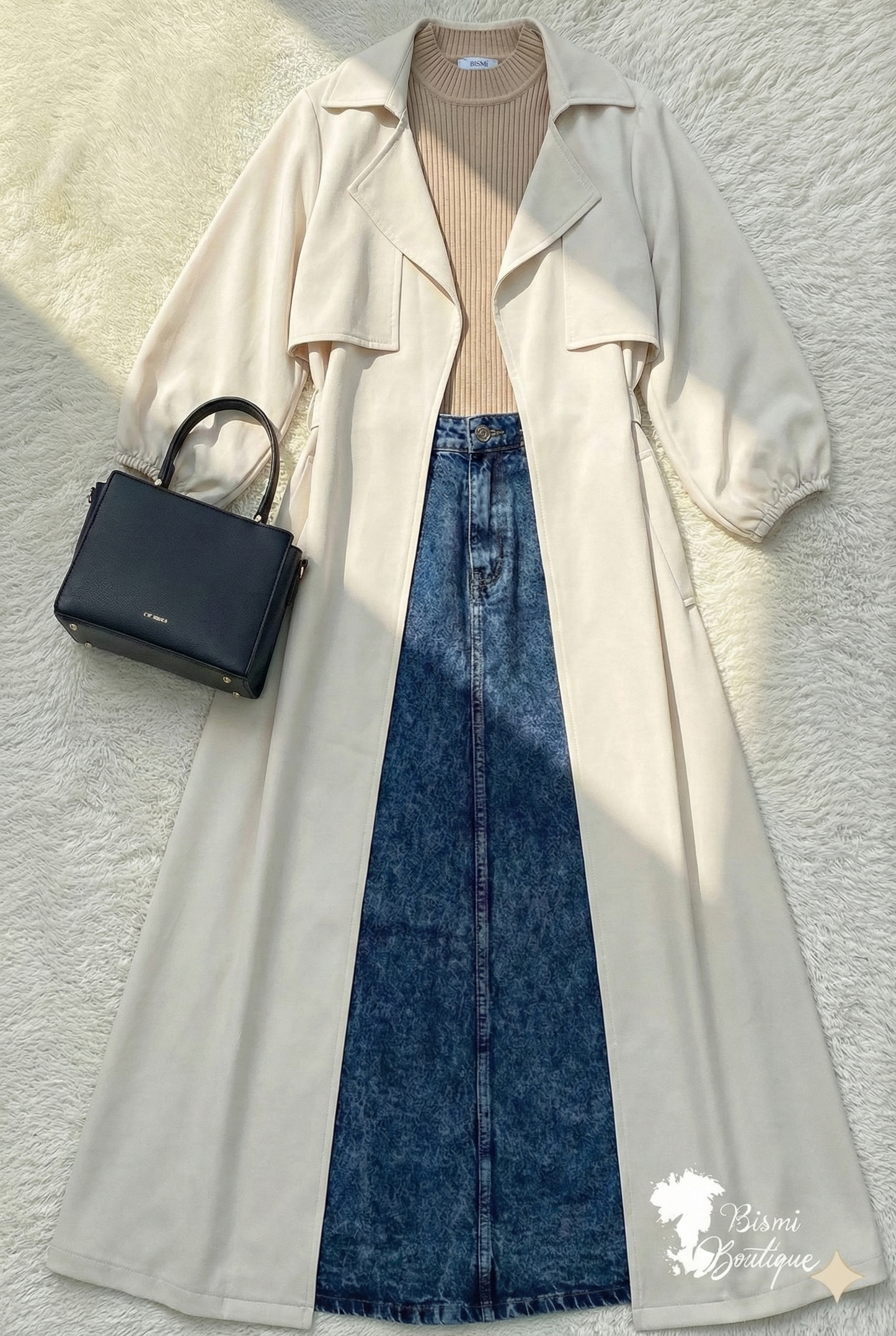Trench coat set