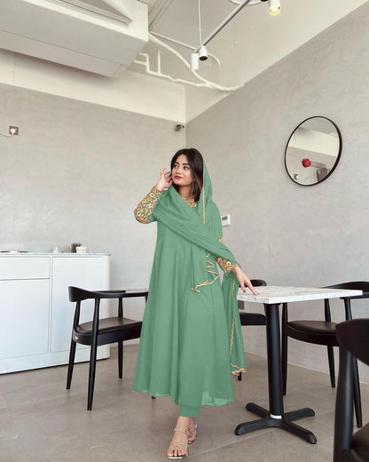 Party wear Anarkali