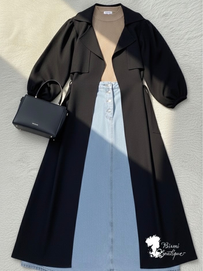 Trench coat set