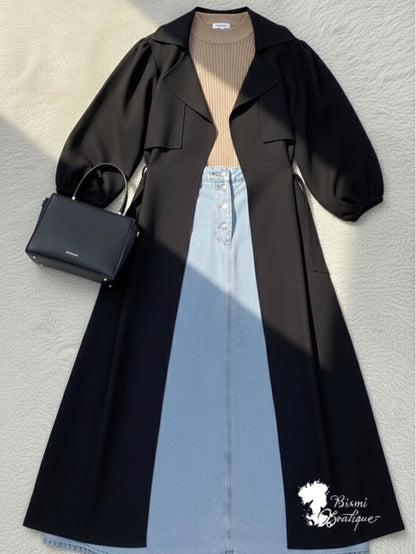 Trench coat set