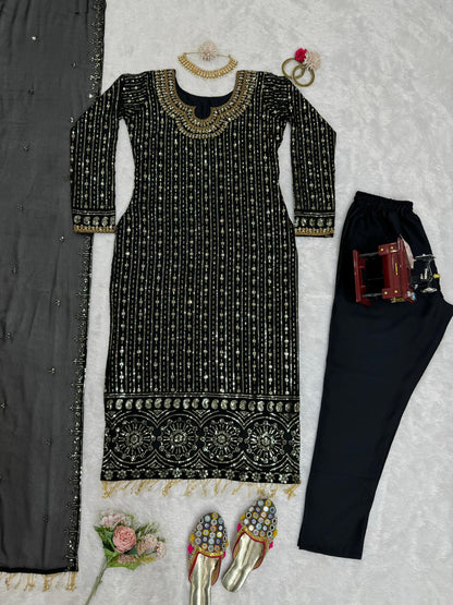 Micro mirror georgette suite