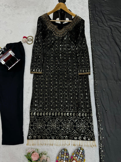 Micro mirror georgette suite