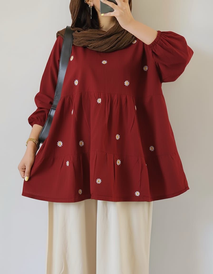 Embroidery co ord set