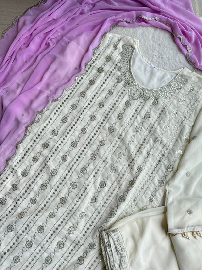 Embroidered sequence suite