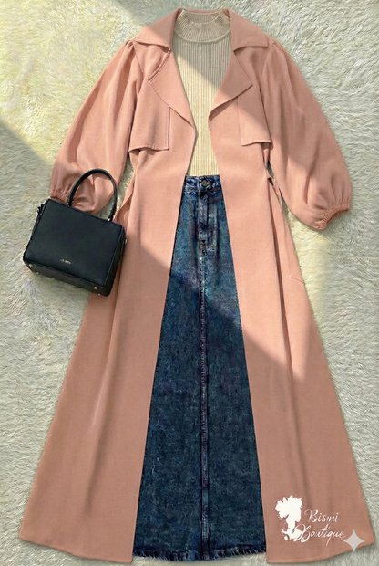 Trench coat set
