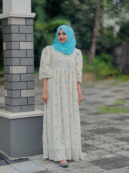 Cora cotton gown