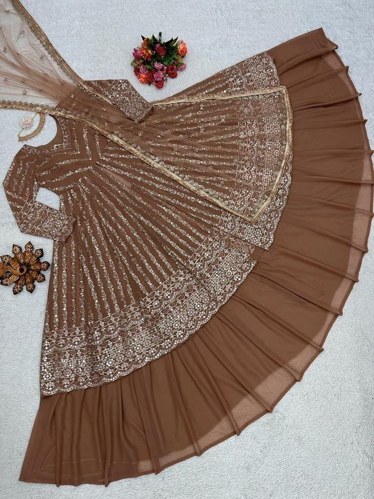 Party wear gown
