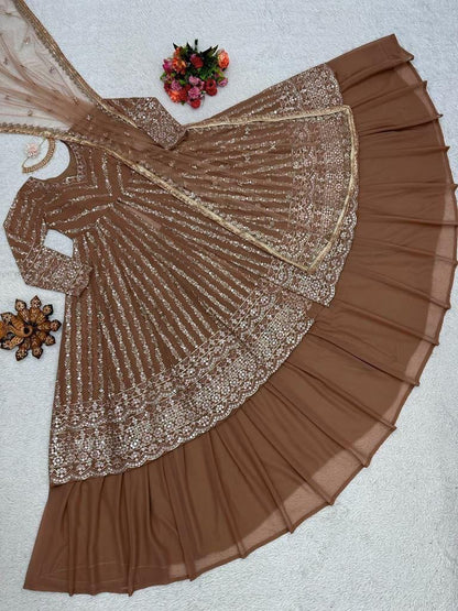 Party wear gown