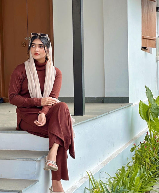 Rib long co ord set