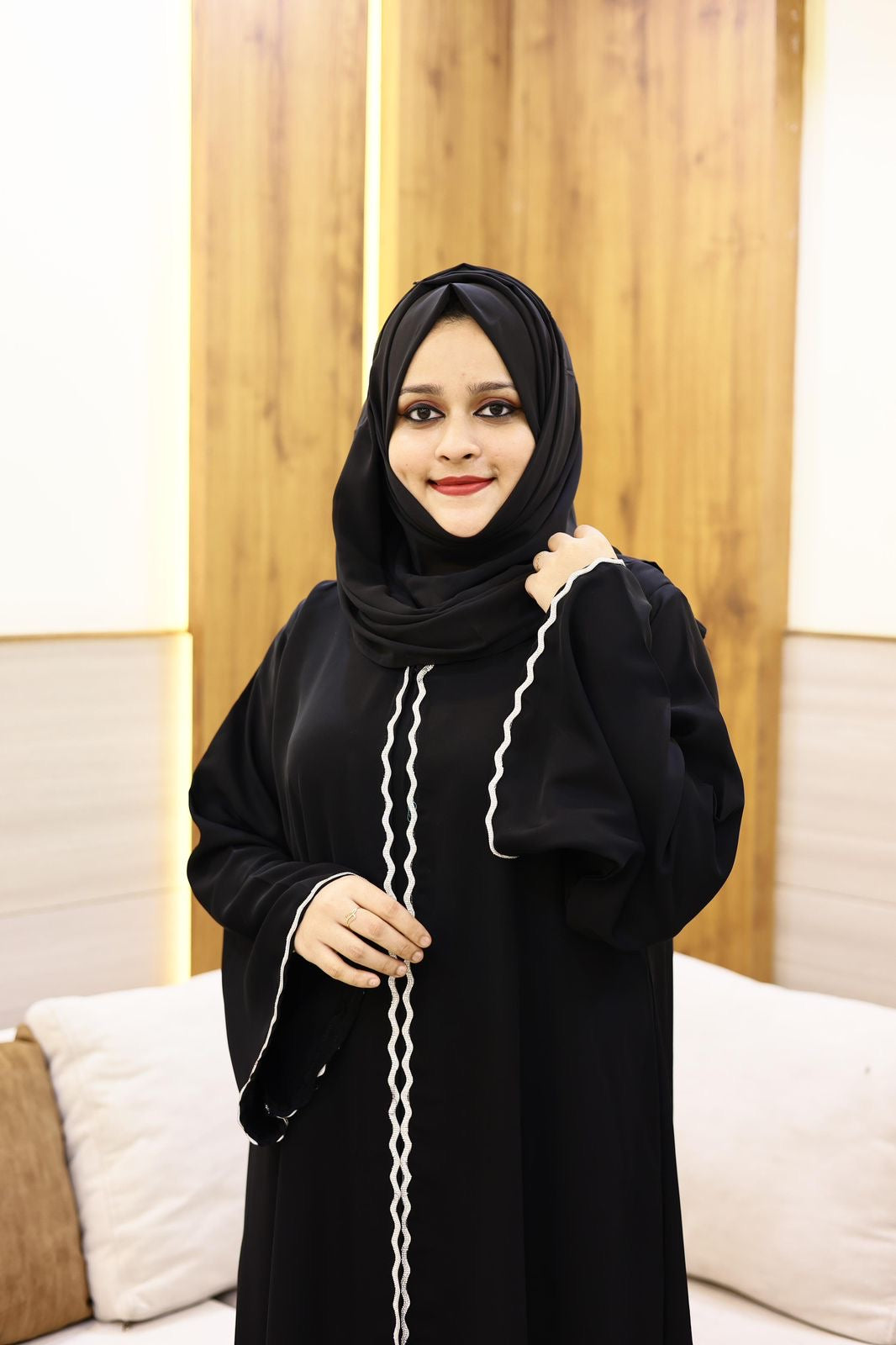 Simple umra abaya