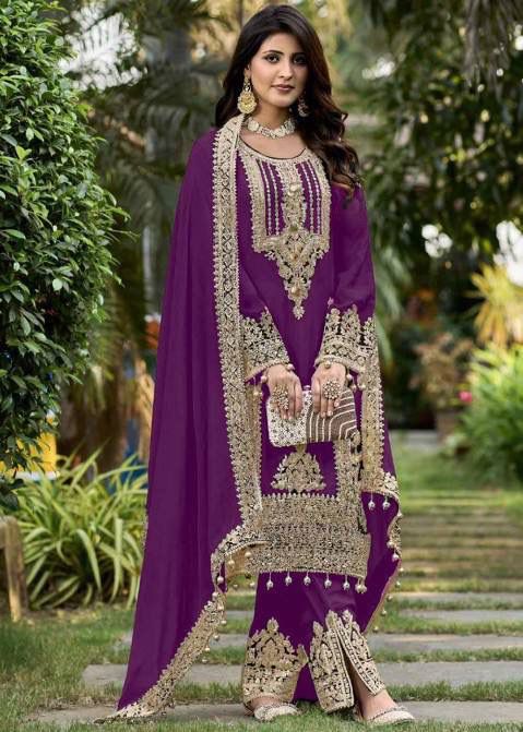 Designer georgette suite