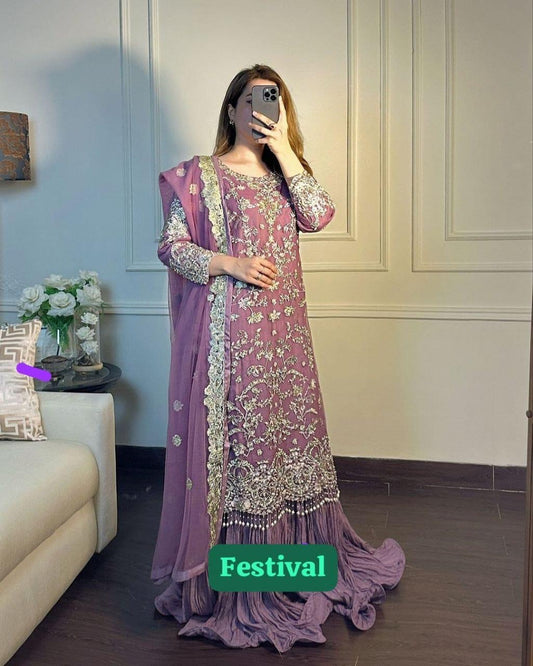 Georgette sharara set