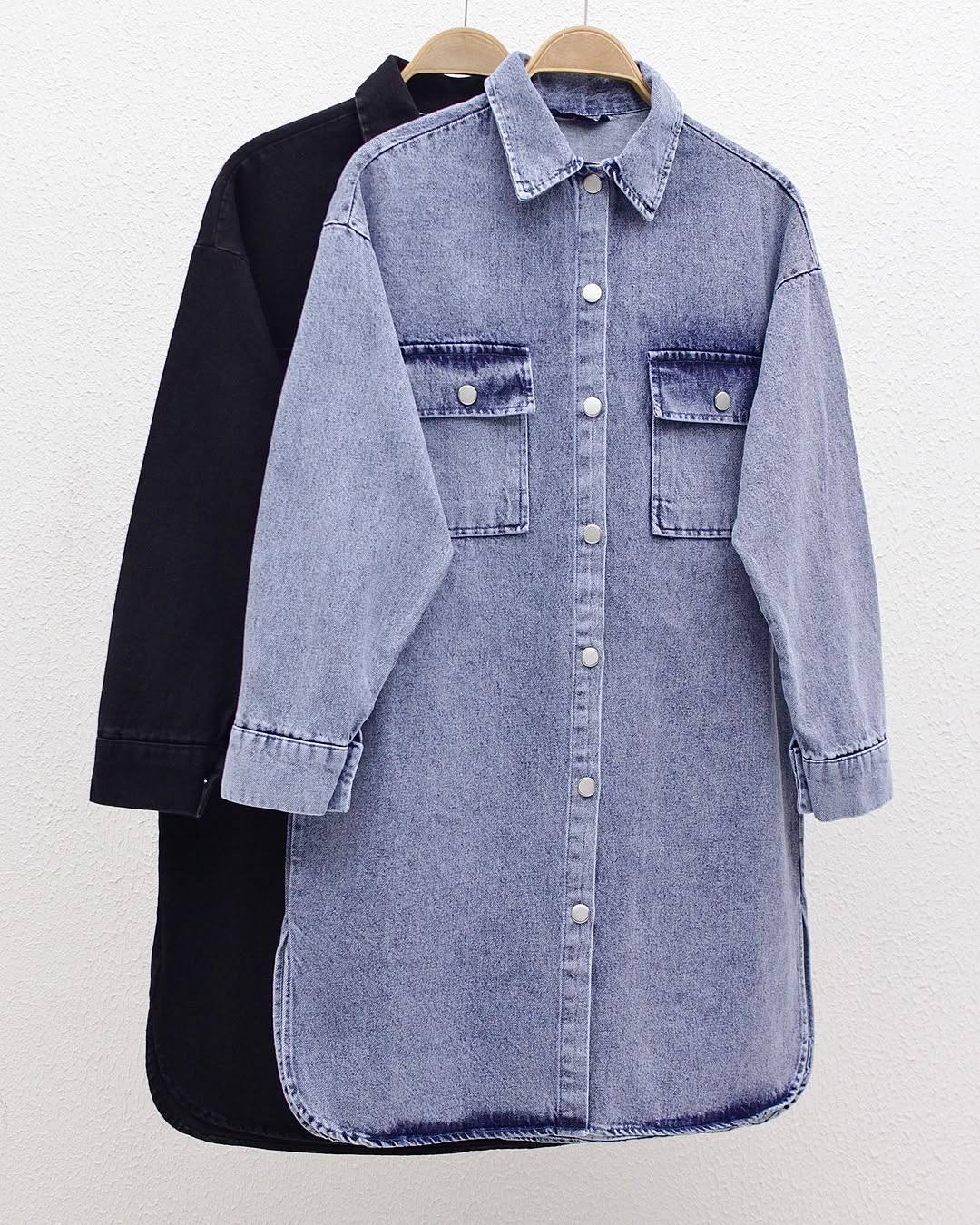 Denim top