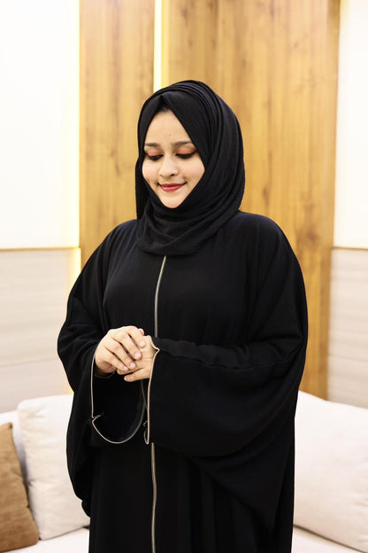 Zipper abaya