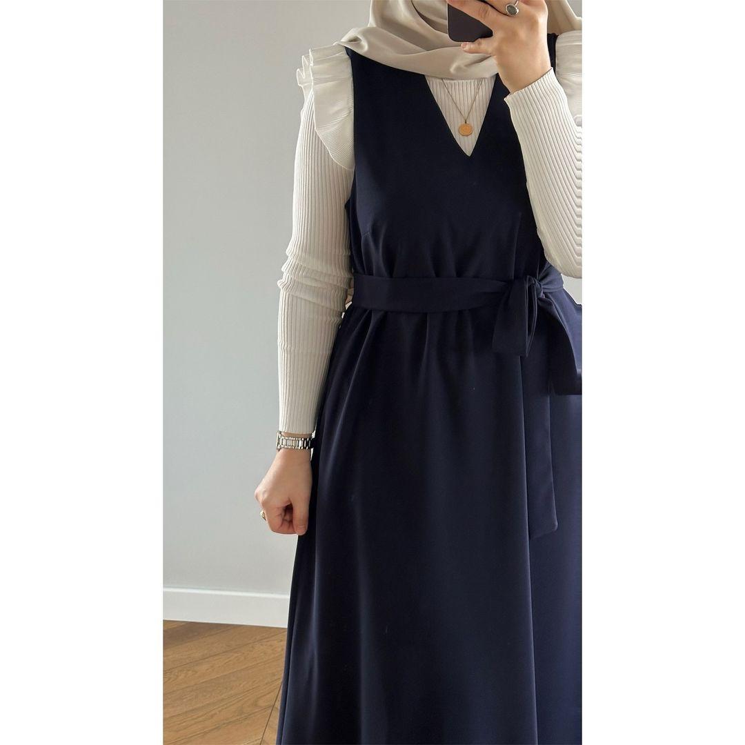 Rib inner with romper