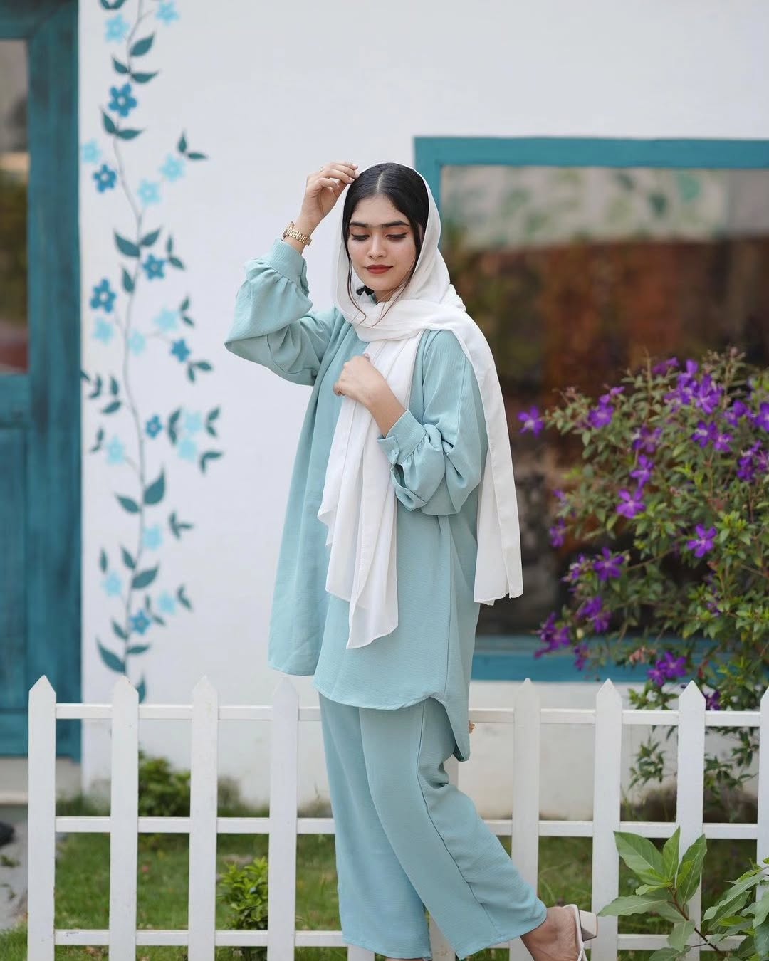 Plain co ord set