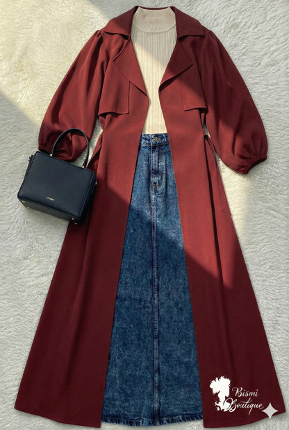 Trench coat set