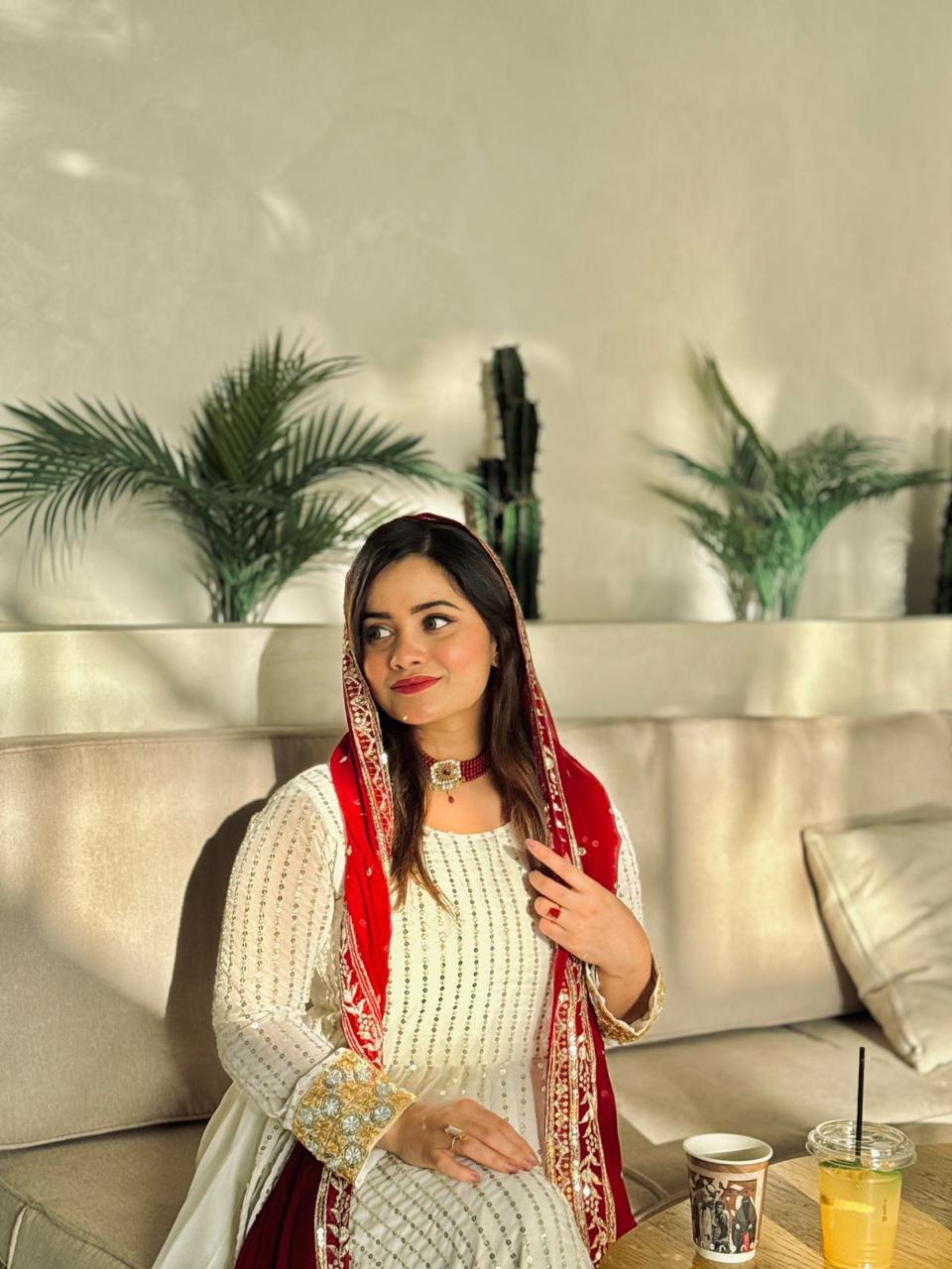 Sequence party wear set