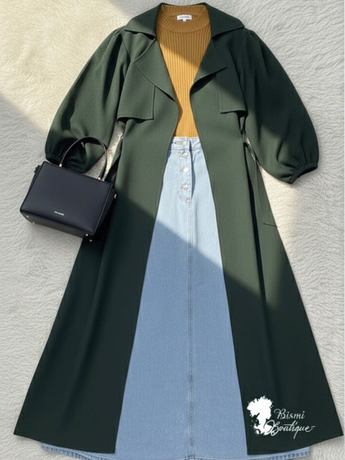 Trench coat set