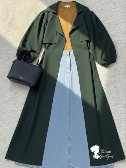 Trench coat set