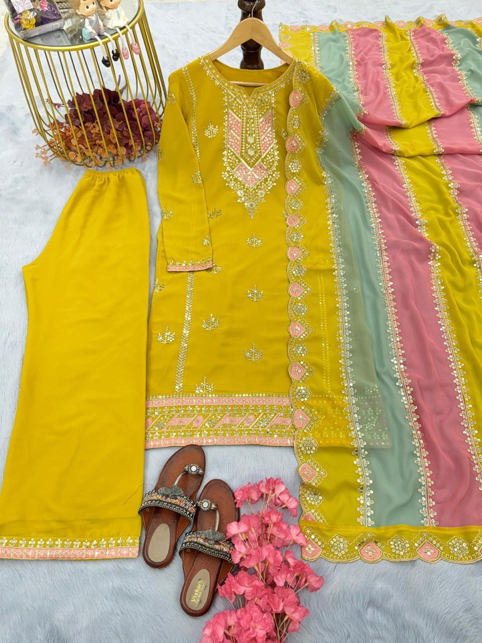 Multi colour suite