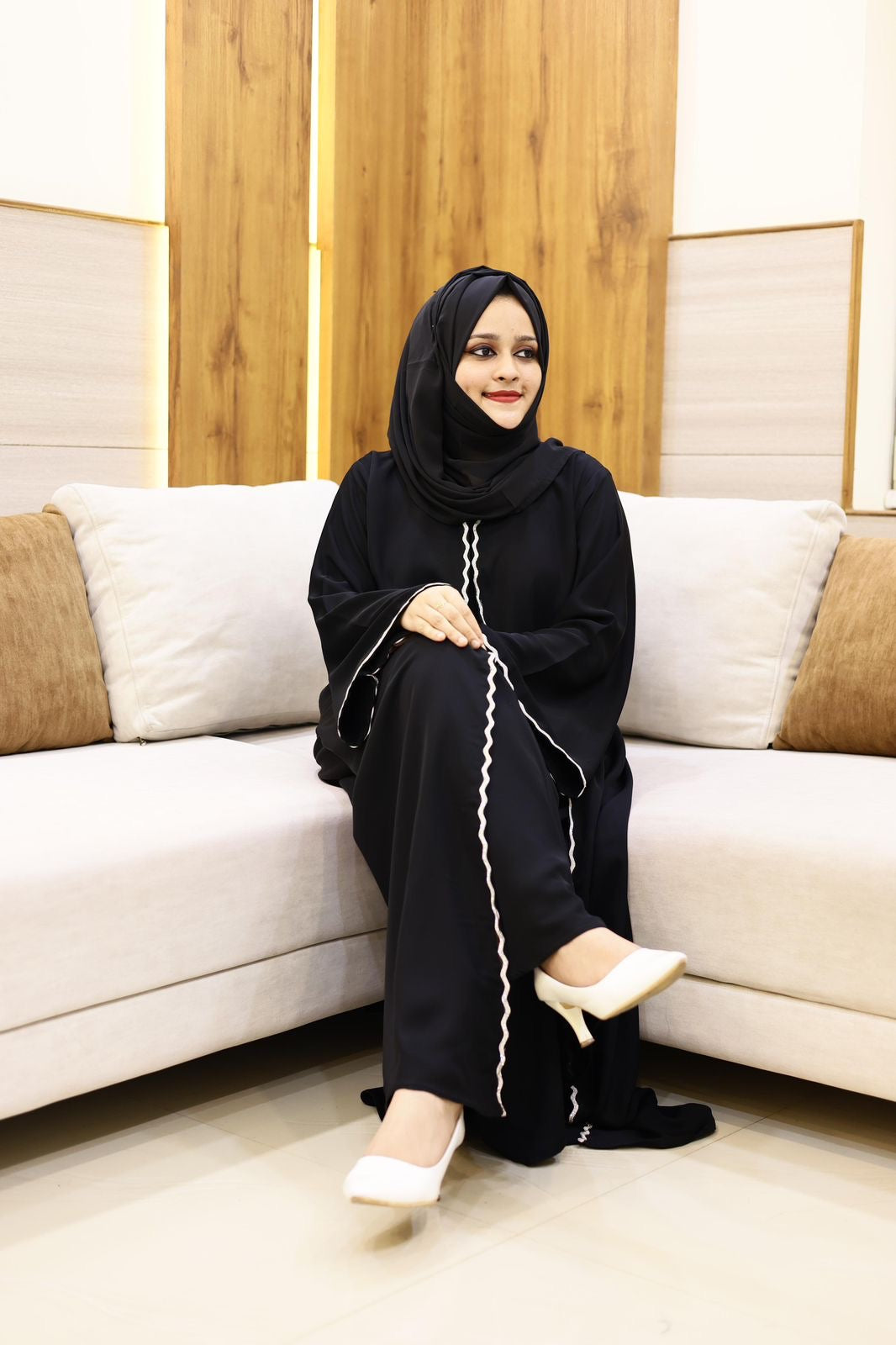 Simple umra abaya