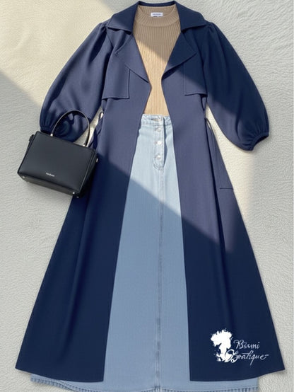 Trench coat set