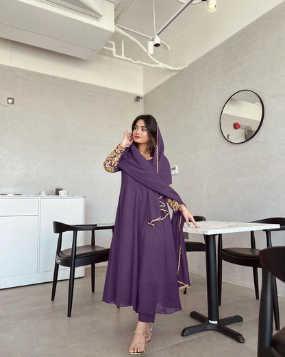 Party wear Anarkali