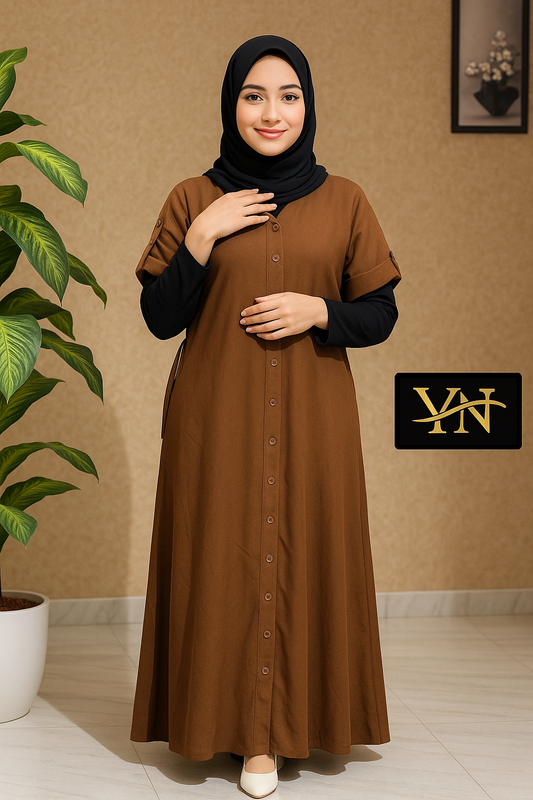 Attached inner gown