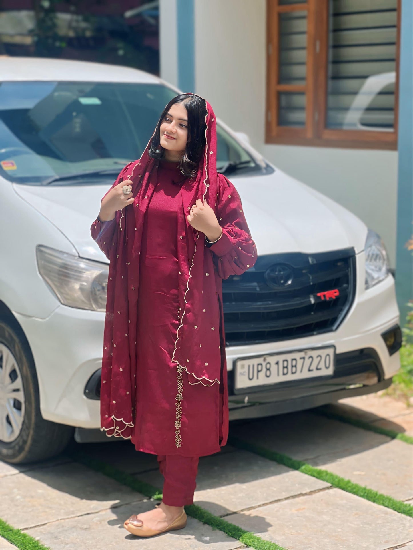 Chinon Salwar Set