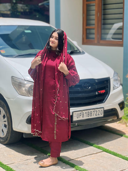 Chinon Salwar Set