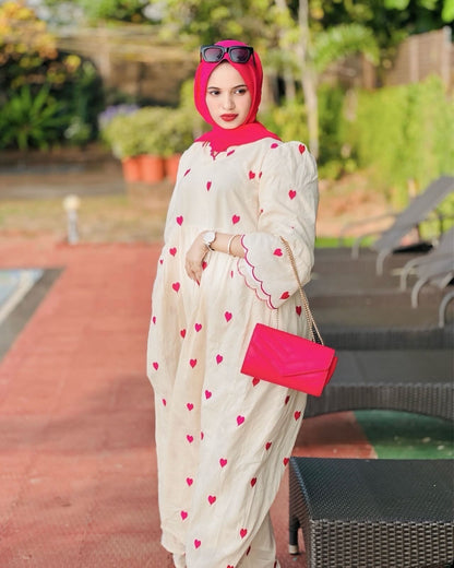Cora cotton gown