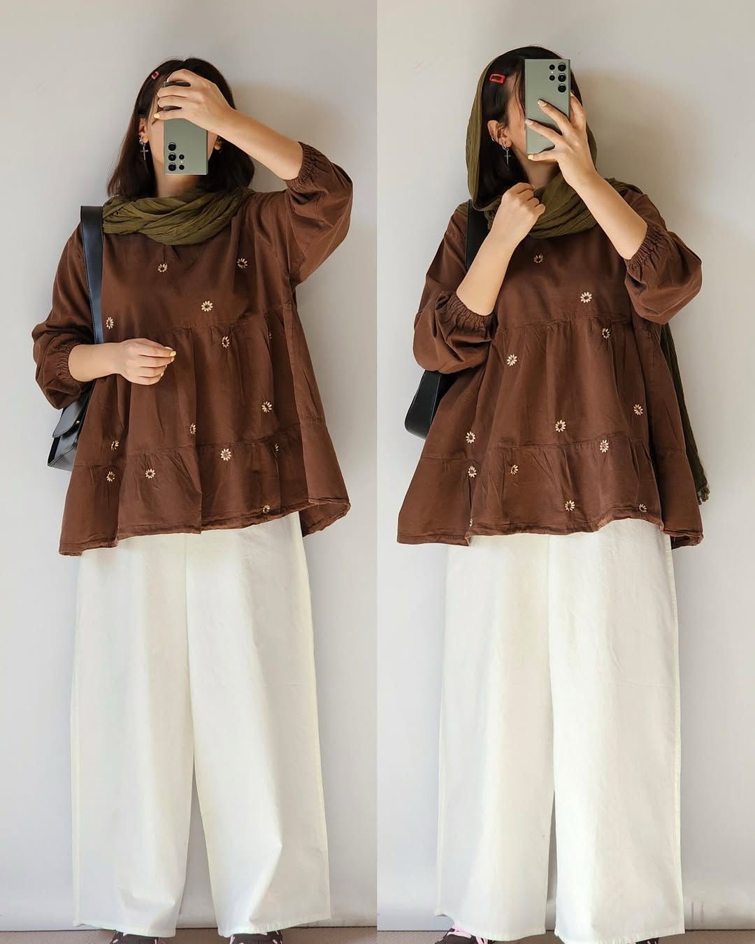 Embroidery co ord set